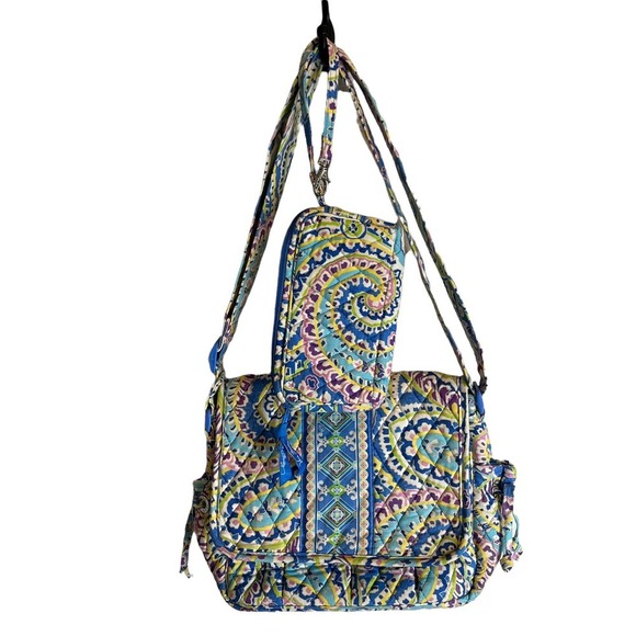 Vera Bradley Floral all in one Crossbody - Picture 1 of 16
